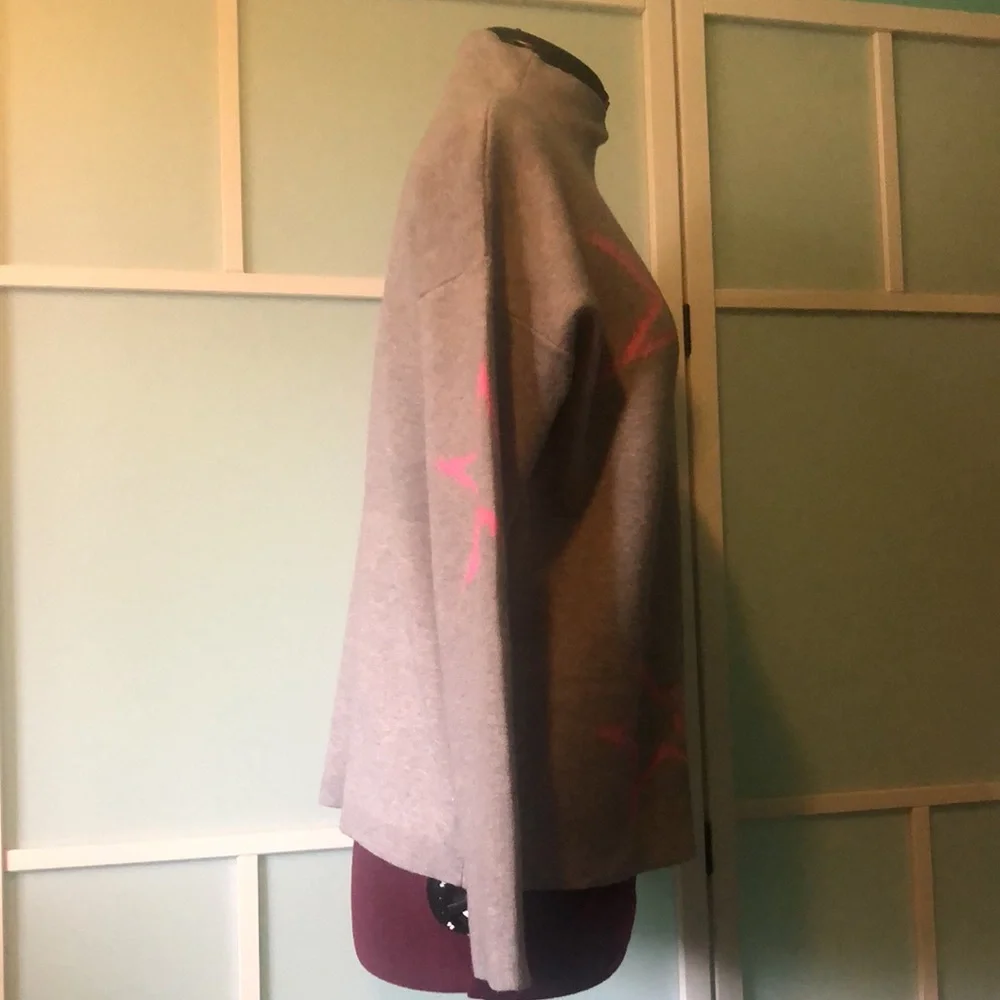 Tahari mock neck sweater - Picture 4 of 7
